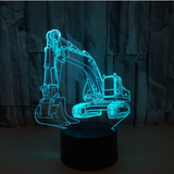 TD® Veilleuse 3D tactile coloré  FKT27