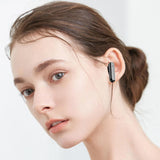 TD® Oreillette Bluetooth ，Bluetooth 5.0， Oreillette sans fil Bluetooth， Écran numérique intelligent avec suppression du bruit