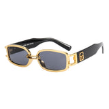 TD® Nouvelles lunettes de soleil de mode rétro européennes et américaines Lunettes de soleil pour hommes et femmes