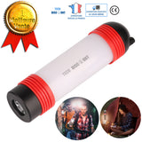 TD® Lanterne de Camping led rechargeable USB téléphone portable powerbank batterie externe pêche Imperméable Lampe randonné plein ai