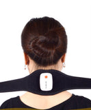 TD® masseur cervical cou et nuque femme electrique sans fil portable petit homme vibrant relaxation soulagement musculaire epaules