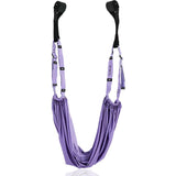 TD® Yoga aérien fronde maison yoga corde porte suspendue yoga ceinture élastique taille inférieure ceinture de tension auxiliaire