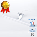 TD® TEMPSA 800LM 60CM Lampe Miroir Applique Murale Salle de Bain 10W 4000K Pour Maquillage Armoire