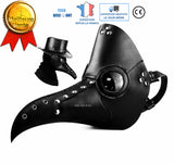 TD® Masque en forme de Bec d'oiseau Steampunk Plague Beak/ Déguisement Halloween