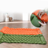 TD® Coussin gonflable extérieur pied coussin gonflable TPU coussin de pique-nique de camping portable coussin de plage ultra-léger