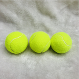 3 packs de balles de tennis, haute élasticité et résistance au jeu sans standard