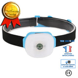TD® Feu de camping / Phares de camping 2 en 1 gris/ Lanterne de Camping BLEU