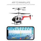 TD® Hélicoptère télécommandé de charge USB avion télécommandé pour enfants avec photographie aérienne avion télécommandé à 6 canaux