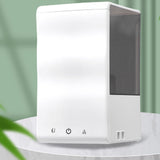 TD® Affichage numérique intelligent avec humidificateur carré de bureau télécommandé muet petite grande capacité de pulvérisation