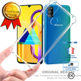 TD® Coque Samsung A10, Clair Protecteur Housse Anti-Choc Anti-Scratch Bumper Silicone Cover Cases Bumper pour Samsung Galaxy A10