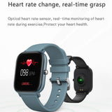 TD® P8 Smart Watch Heart Rate and Blood Pressure Monitoring Multi - function Sports Watch handband