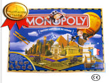 TD® Jeu de cartes français classique de jeu de monopole français