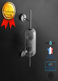 Applique boule en verre Style industriel Luxe léger le salon couloir rayon escaliers chambre chevet