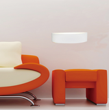 TD® Applique Murale Céramique ATENA E27 Lampe Murale Moderne boho Design pr Chambre Salon Escalier Couloir - Blanc