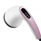 TD® Instrument de massage corporel sans fil compact et pratique 10 niveaux d'intensité de massage et faible bruit cadeau fête des mè