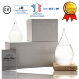 TD® Décoration verre ange cadeau créatif grande bouteille transparente salon maison extérieur intérieur vase ailes liquide cristal