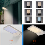 TD® lampe solaire LED extérieur étanche jardin automatique puissance éclairage lumineux énergie alimentation économie induction camp