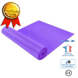 TD® Élastique Yoga Pilates Stretch Resistance 1.5m Long Exercise Fitness Band Belt accessoires de yoga 1025