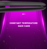 TD® Fer à friser à température contrôlée attelle électrique humide et sec à double usage céramique tourmaline fer à lisser automatiq