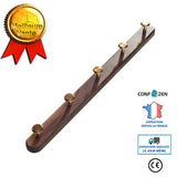 Crochets  crochets vêtements en bois massif  noyer tentures murales  porte  manteaux et chapeaux cintres muraux poinçonnage g