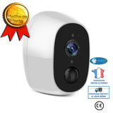 INN® Caméra de surveillance vision nocturne caméra de surveillance étanche caméra intelligente à distance sans fil