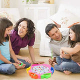 TD® Jouets de pêche pour enfants électrique amusant amusant plate-forme de pêche rotative jouets jouets de pêche avec musique