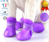 TD® chaussures chien neige impermeable grandes moyennes etanche hiver froid xl bottes de protection chausson animal de compagnie