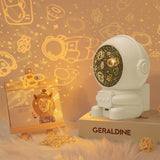 TD® Veilleuse atmosphère créative chambre étoile lumière astronaute projecteur veilleuse jouet lumineux décoration intérieur chambre