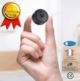 INN® Moniteur wifi sans fil panoramique HD 360 degrés caméra rotative avec téléphone portable maison vision nocturne à distance en p