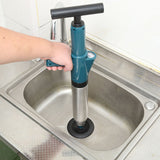 TD® Blocage de tuyau de toilette d'égout domestique pompage intégré cylindre en acier instrument visuel drague caoutchouc matériau A
