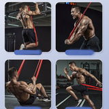 TD® Cintre mural adulte d'intérieur pour ménage, cintre télescopique sans poinçonnage, équipement de fitness pull-up de transport un