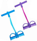 TD® Pédale Multifonctionnelle/ Corde de Tension Élastique/ Tendeur de jambe Sit-Ups/ Abdominaux
