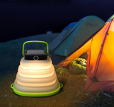 INN® Lumière télescopique flexible solaire de camping en plein air lumière à bulles LED pliable portable
