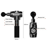 TD® Masseur muscle relax fascia saisir pistolet de massage