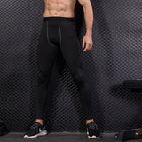 Pantalons de sport Pantalons d'entraînement serrés pour hommes Pantalons course de fitness PRO sports Pantalons anti-transpir