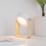 TD® LAMPE A POSER Mixte - Veilleuse 3D Lampe portative d'extérieur lumière usb - blanc QP™