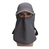 TD® Chapeau de protection solaire d'été hommes et femmes chapeau de protection solaire d'équitation en plein air