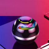TD® Balle haut-parleur bluetooth portable carte de maison extérieure mini cadeau bluetooth balle petit haut-parleur