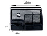 TD® Set de bureau avec 5 Emplacements Papeterie/Stylos/Crayons/Organisateur de Bureau/Fournitures De Bureau/Boîte à Crayons Noir