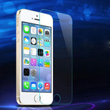 TD® Film de film en verre trempé dépoli iPhone5s Apple 5s film trempé 5se film de protection HD pour téléphone portable