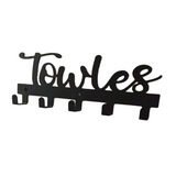 Cintre en fer forgé porte-serviettes salle de bain patère porte-manteau mural support de rangement sans clou cintre tenture m