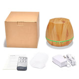 TD® Diffuseur d'arôme de grain de bois de diamant diffuseur d'huile essentielle diffuseur d'arôme d'intérieur humidificateur