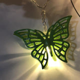 TD® Guirlande Lumineuse LED Couleur papillon Décoration Extérieure Intérieure - Chargement USB