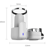 INN® Purificateur d'eau de robinet Filtre à eau du robinet potable directe domestique Purificateur d'eau blanche de cuisine et salle
