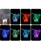 TD® Veilleuse 3D tactile coloré