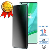 TD® Convient pour oneplus 9 film de confidentialité film trempé film de téléphone portable film de couverture plein écran anti-peepi