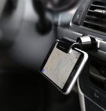 TD® support telephone voiture magnetique grille aeration aimanté mobile smartphone 360° noir adhesif pas cher universel avec roratio