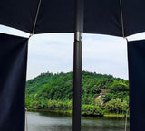 TD® Parapluie de pêche grand parapluie de pêche universel épaient coupe-vent coupe-vent pare-soleil spécial grande plate-forme enarg