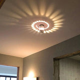 TD® Lampe murale LED magnifique motif éclairé design tendance moderne style contemporain décoration intérieur extérieur éclairage