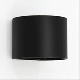 TD® Applique Murale ORBIS LED Up/Down Lampe Murale Moderne Design pr Chambre Salon Escalier Couloir - Noir